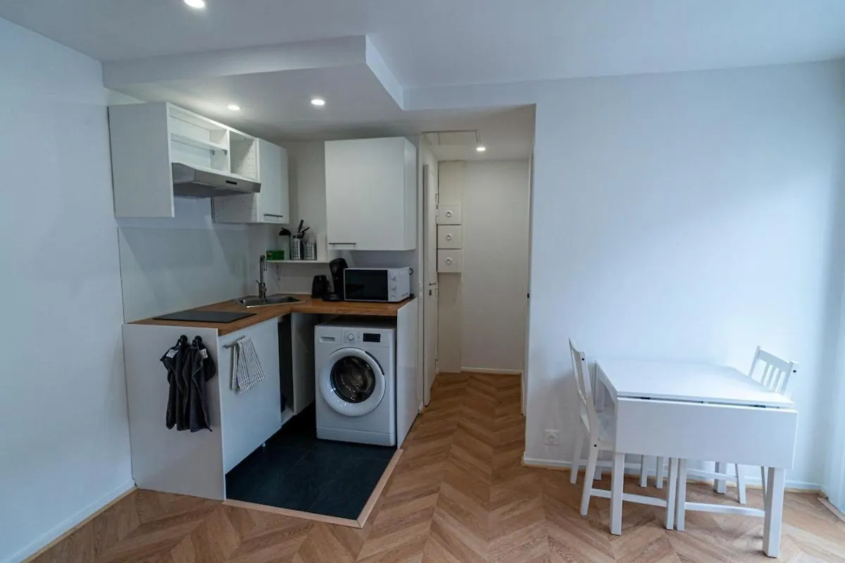 Apartmán Little Sacre-Coeur Nest ! Paříž