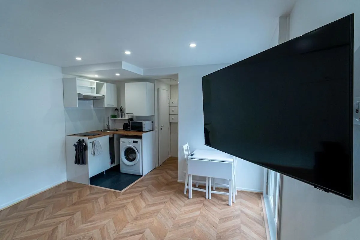 Apartmán Little Sacre-Coeur Nest ! Paříž