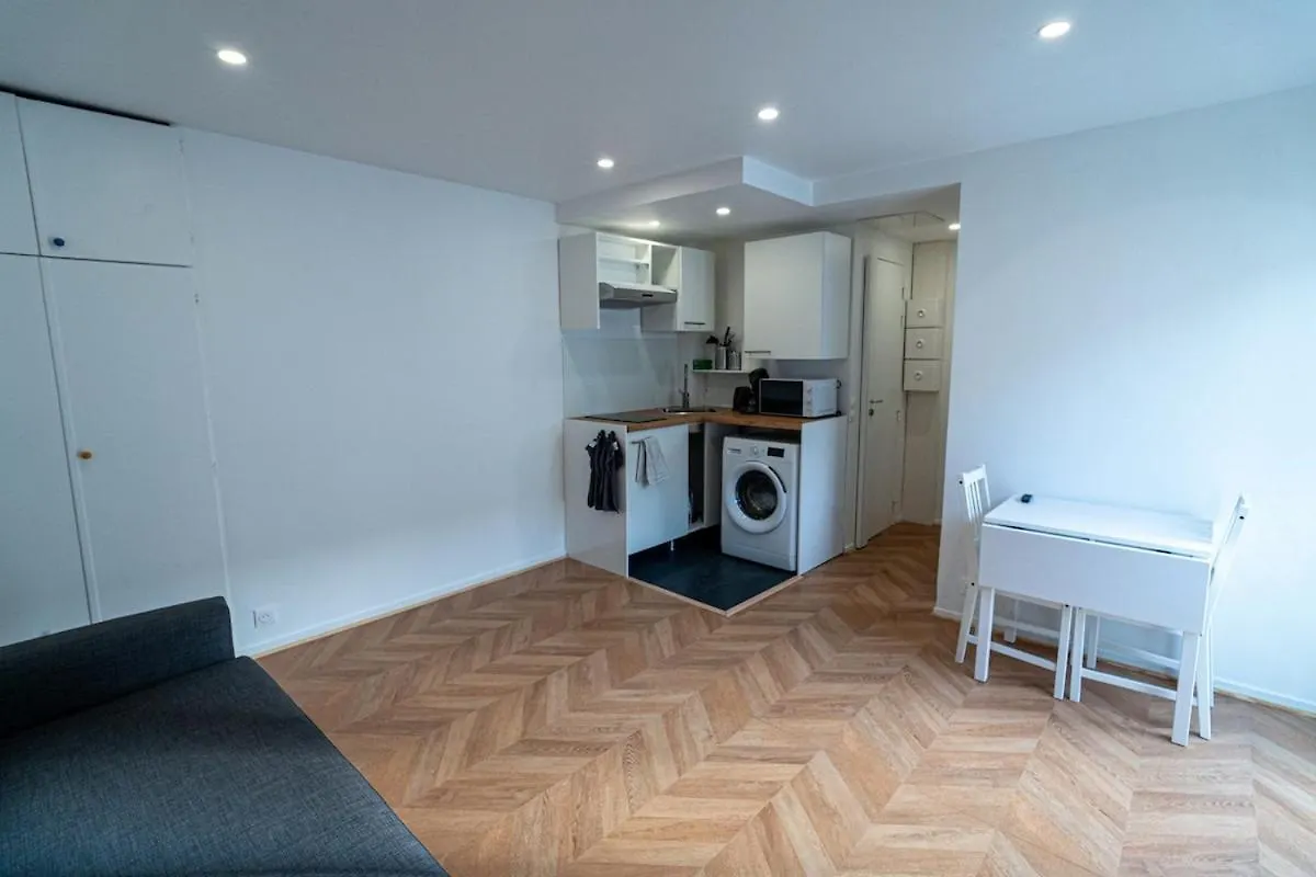 Little Sacre-Coeur Nest ! Apartamento Paris França