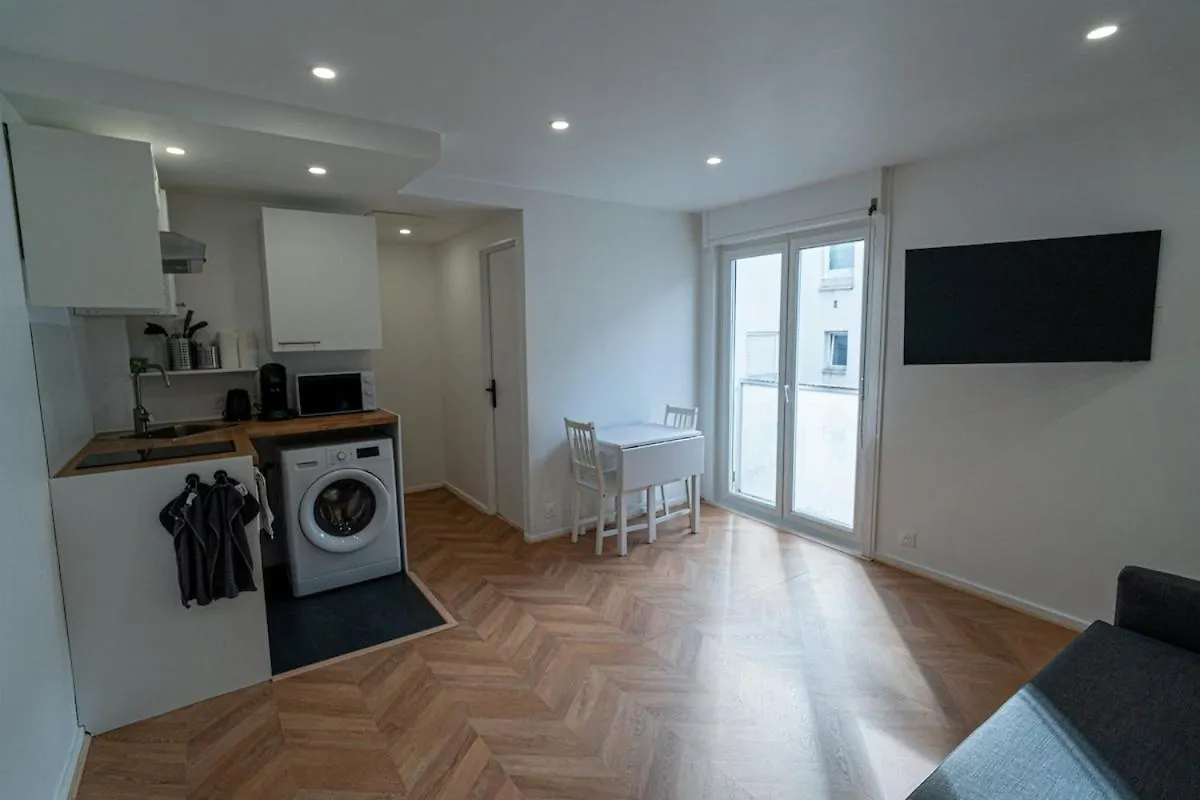 Little Sacre-Coeur Nest ! Apartamento Paris