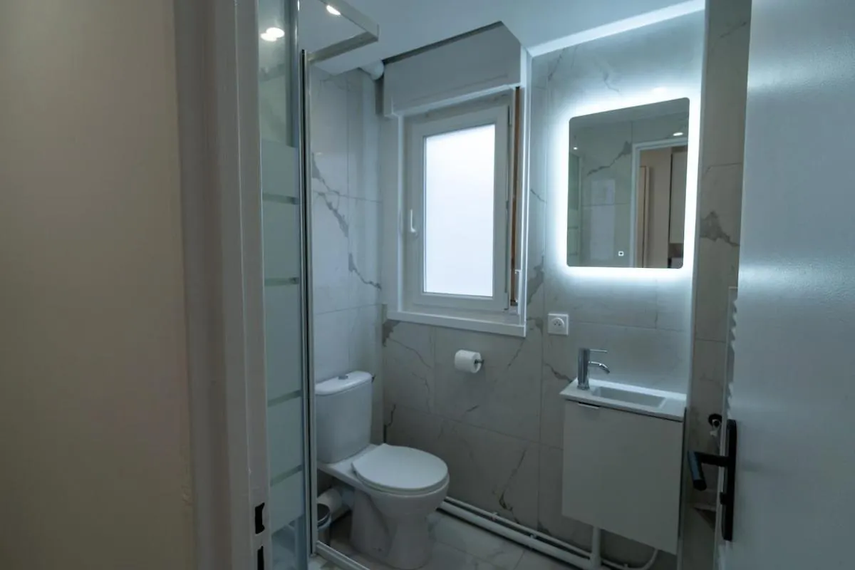 Little Sacre-Coeur Nest ! Apartamento Paris França