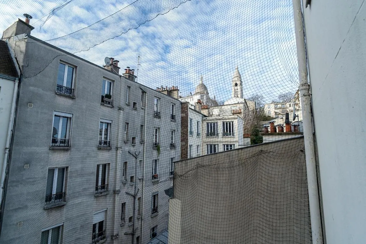 Little Sacre-Coeur Nest ! Apartamento Paris