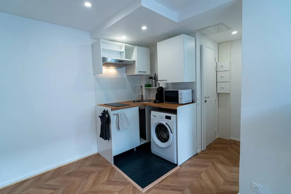 Little Sacre-Coeur Nest ! Apartment Paris France